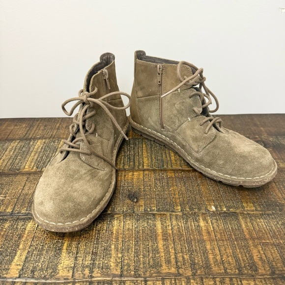 Clarks Collection Tamitha Key Womens Lace Up Cushion Ankle Desert Boot 7.5 - Picture 1 of 6